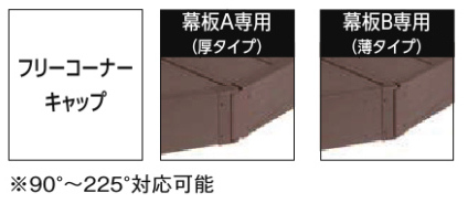 敷地に合わせてお好みのデザインに