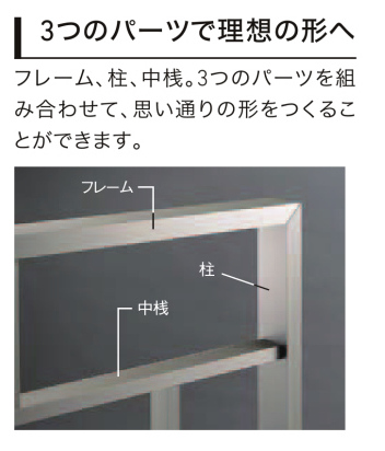 アレンジフレーム
