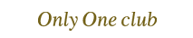 only one club