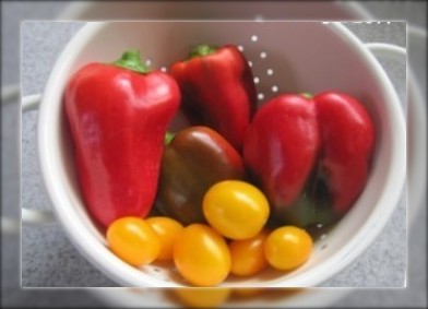 おうち菜園の収穫