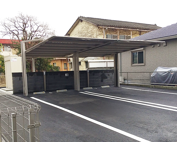 EV車用電源コンセントのある高級賃貸住宅