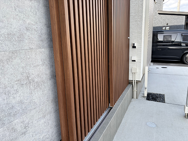 メイクゲートで家族だけの特別な空間　熊本市